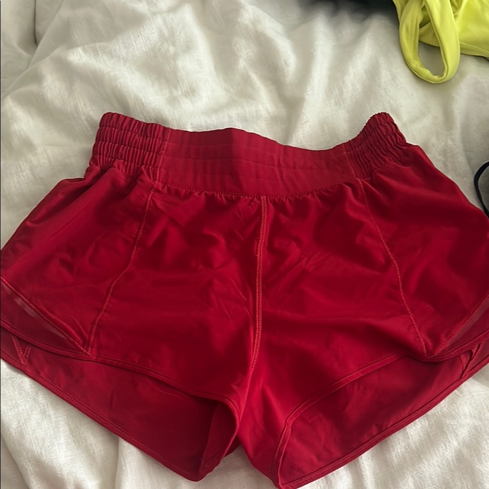lululemon hotty hot shorts